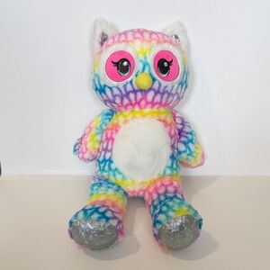Build-A-Bear Rainbow Owl Plush